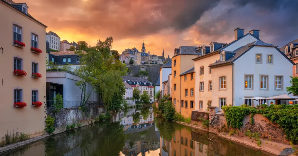 In welchem Viertel wohnt man in Luxemburg-Stadt - Welches Viertel sollte man wählen, wenn man nach Luxemburg zieht?